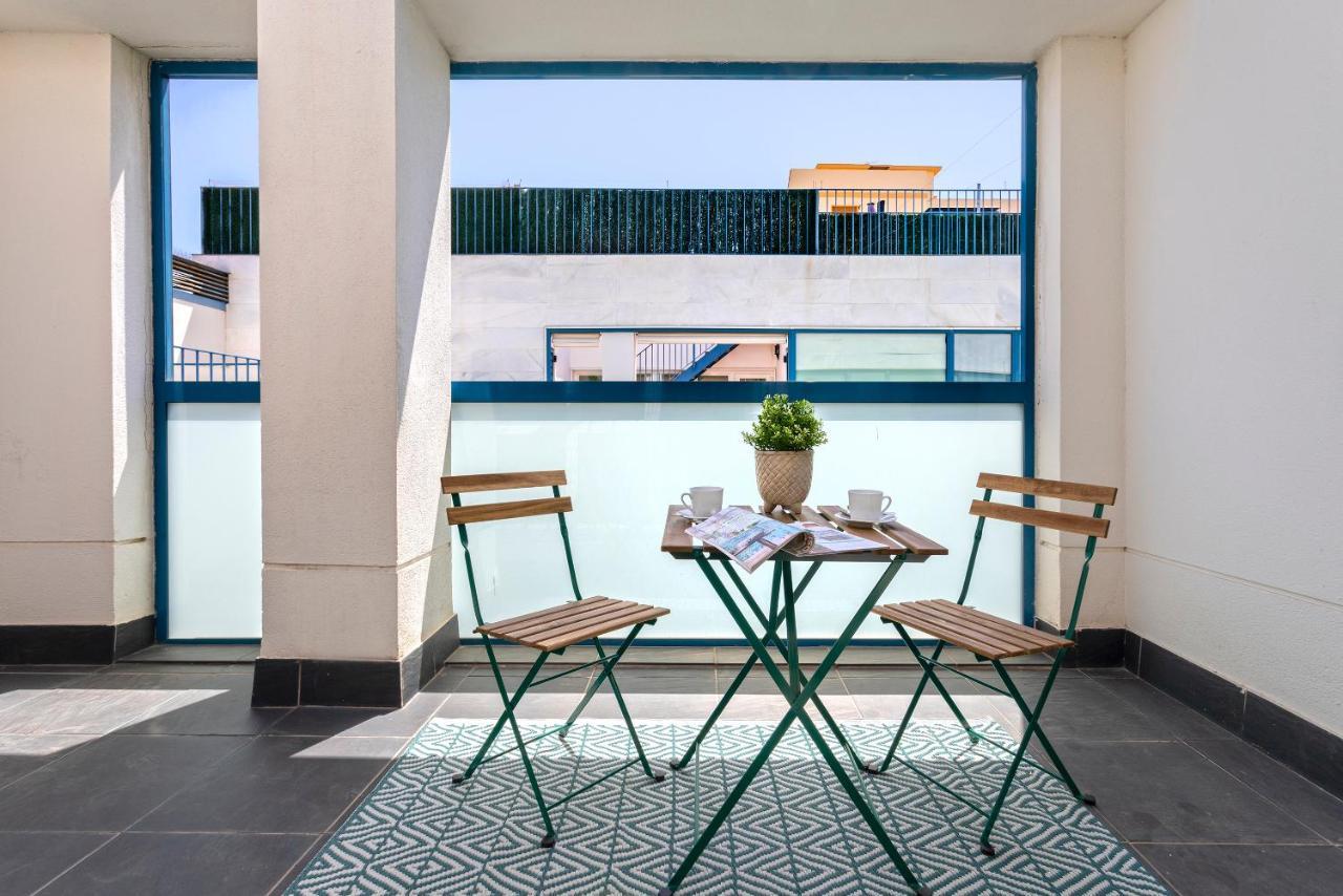 Genteel Home San Agustin Málaga Eksteriør billede