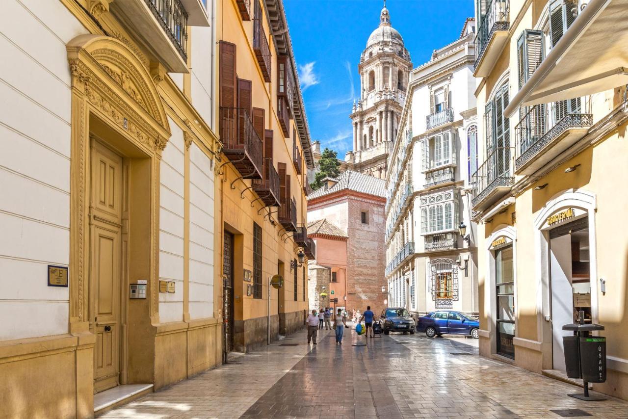 Genteel Home San Agustin Málaga Eksteriør billede
